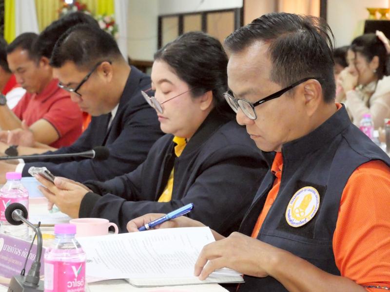 9. การประชุมประจำเดือนผู้บริหารสถานศึกษา ครั้งที่ 5/2568 วันที่ 22 พฤษภาคม 2568